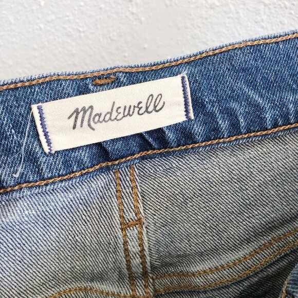 MADEWELL The Perfect Vintage Jean in Drayton Wash Size 26 - Picture 9 of 13